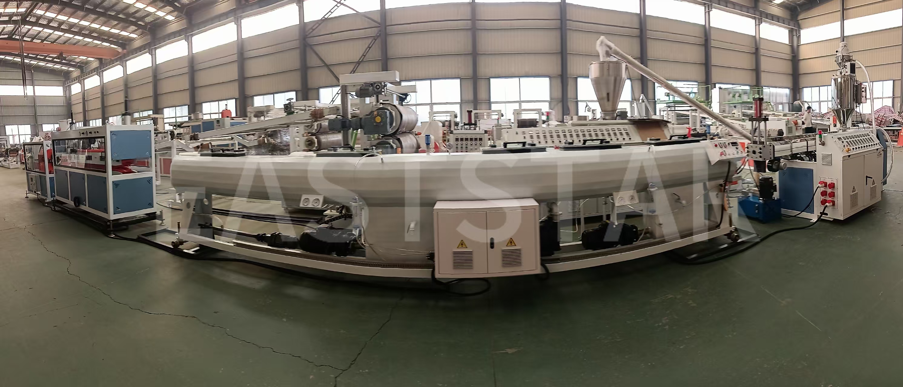 Qingdoo Eaststar ສໍາເລັດການຂົນສົ່ງສາຍການຜະລິດທໍ່ p pE, ສະຫນັບສະຫນູນການພັດທະນາພື້ນຖານໂຄງລ່າງ Palestinian