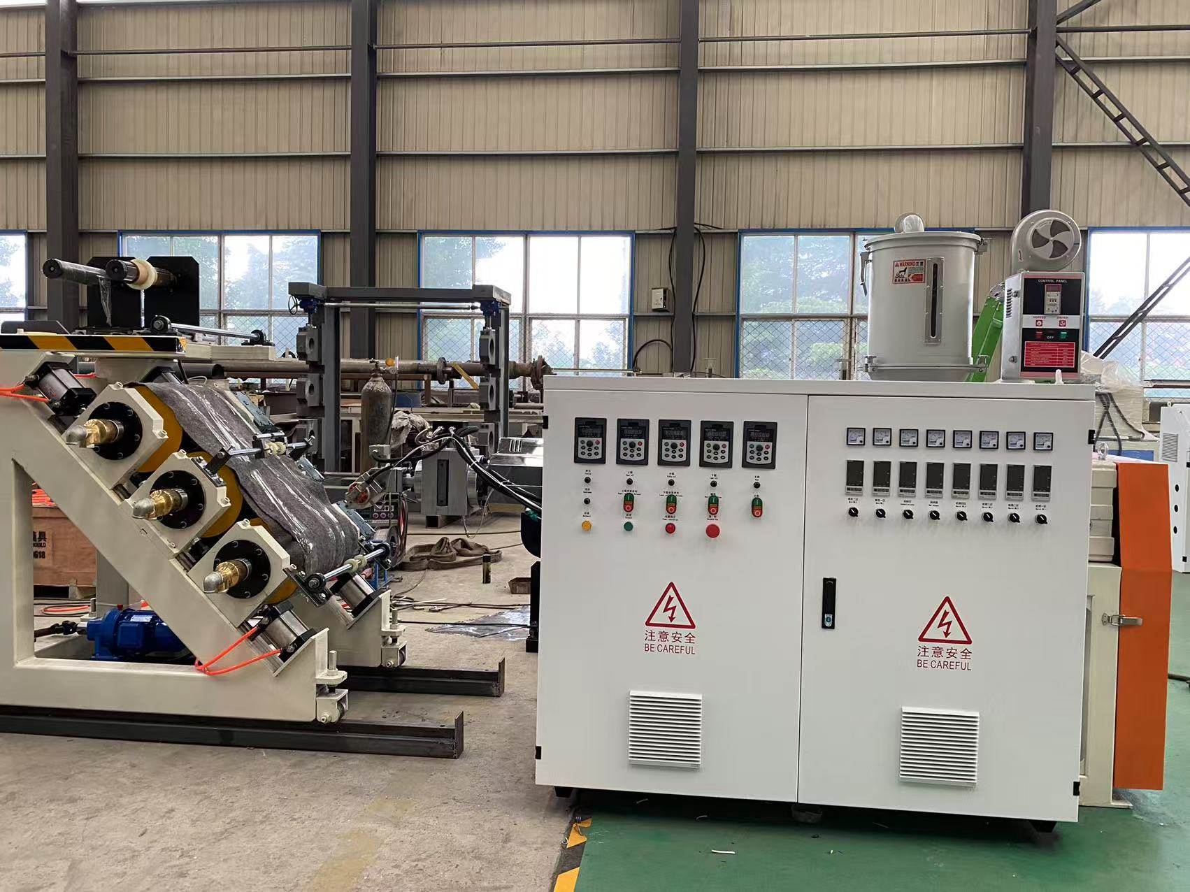 qingdao Eaststar ກໍາຈັດສາຍການຜະລິດສາງ TPE Watrontop ທີ່ກ້າວຫນ້າຈົນຮອດປະເທດອິນເດຍ