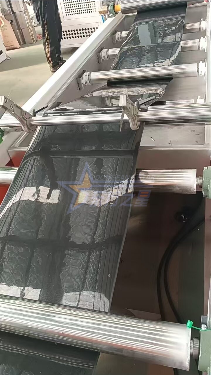 ໂຮງງານ Qingdo Eaststar Factorystar ສໍາລັບການດໍາເນີນງານທົດລອງຢູ່ໃນເວັບໄຊທ໌້ຂອງ PP / Ps Ps Pers Traay Line