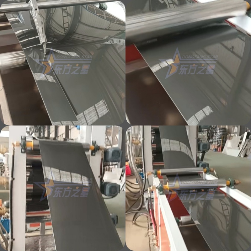 PA Sheet Extrusion ອຸປະກອນສໍາເລັດການທົດລອງແລ່ນ