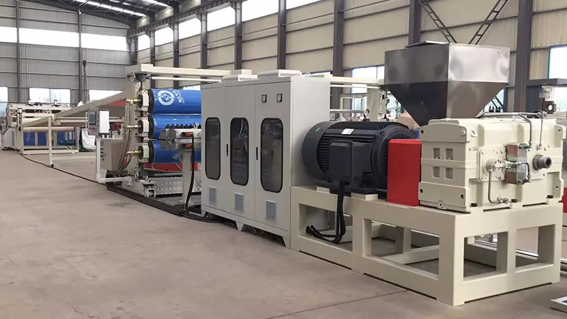 PS Sheet Extrusion Line: ບັນຫາການຜະລິດທົ່ວໄປແລະການແກ້ໄຂການປະຕິບັດສໍາລັບຄຸນນະພາບແຜ່ນທີ່ຫມັ້ນຄົງ