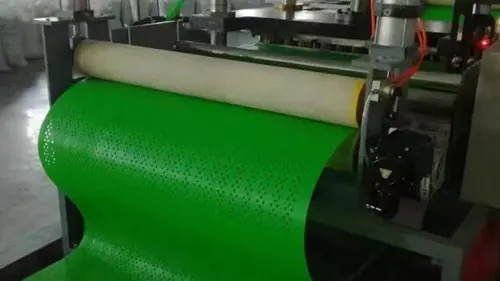 HDPE ກັນນໍ້າ Sheet Extrusion