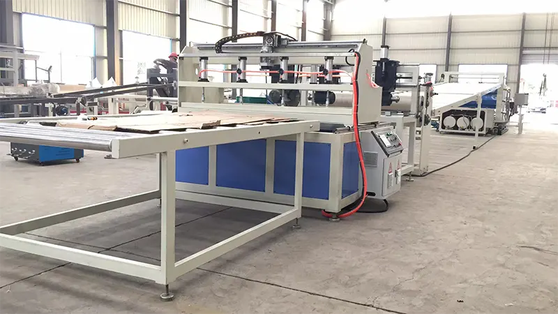 PE Sheet Extrusion Line