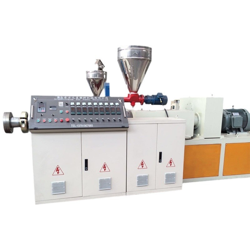 ອຸປະກອນ Extruder ກະດານເຮັດໃຫ້ມີແສງ PVC