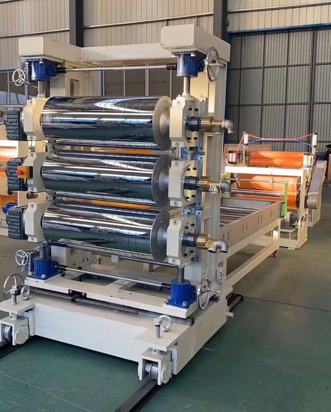 PVC Soft Dooor Machine Extr deloring Machine