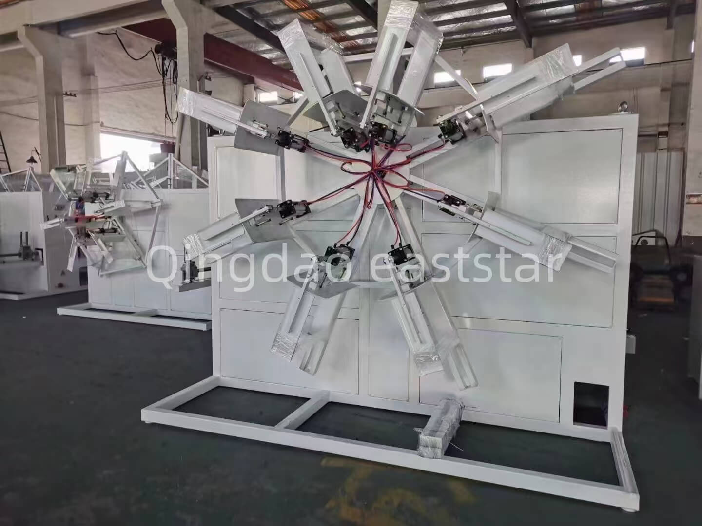 ສາຍເຫຼັກເຫຼັກ PVC ສາຍສົ່ງສາຍການຜະລິດທີ່ມີການຜະລິດທໍ່ລະບາຍຄວາມຮຸນແຮງຂອງບໍລິສັດ