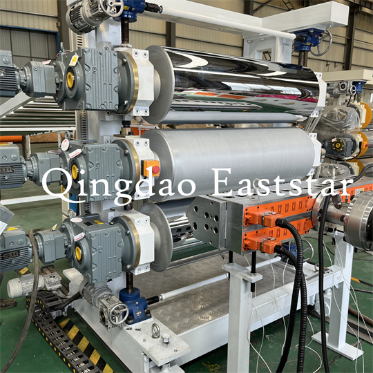 ແຜ່ນສາມ roller formender ເຄື່ອງຈັກ