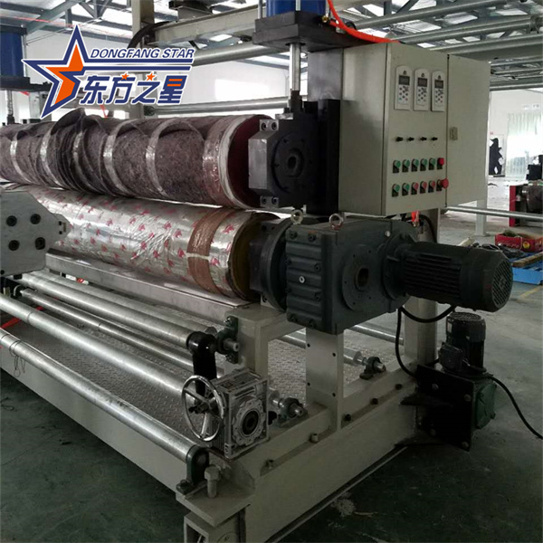 TPE Car Mat Lamination ສາຍການຜະລິດ