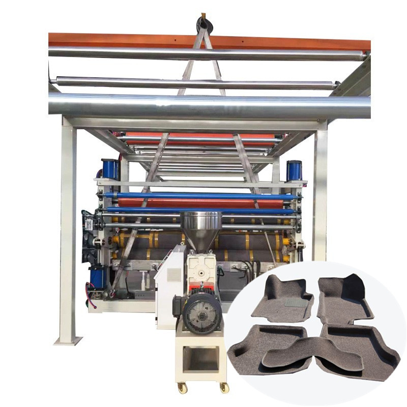 TPE thermoforming & lamination ເຄື່ອງສໍາລັບ mats ລົດ